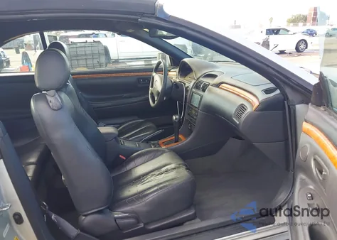 2002 Toyota Camry Solara Sle V6 from USA, damaged, VIN 2T1FF28P12C591762